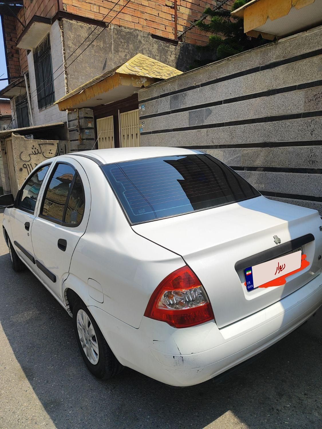 تیبا صندوق دار SX - 1401