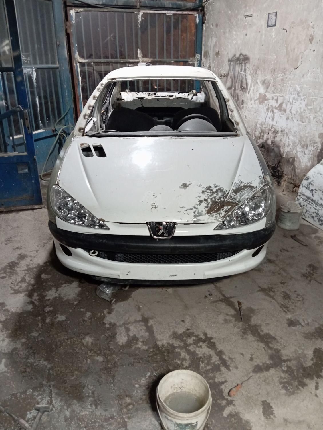 پژو 206 SD v8 - 1389