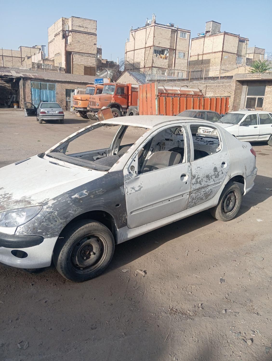 پژو 206 SD v8 - 1389