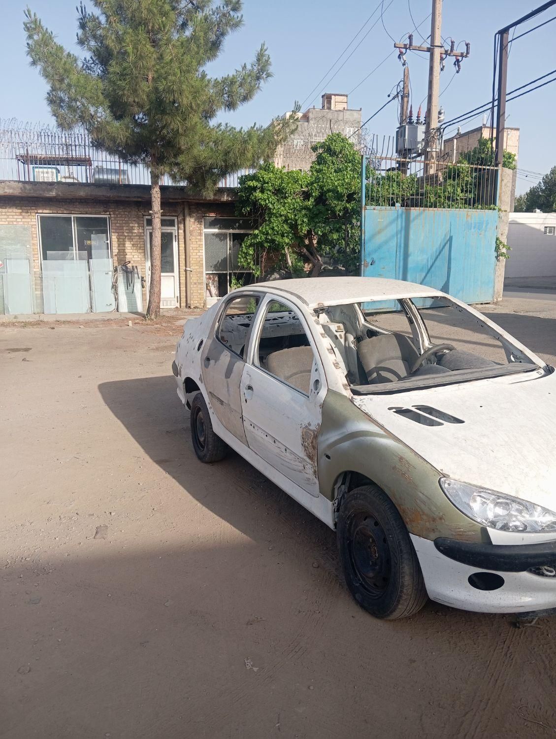 پژو 206 SD v8 - 1389