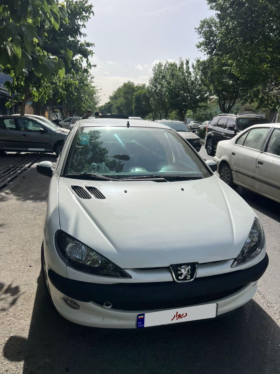 پژو 206 SD v8 - 1388