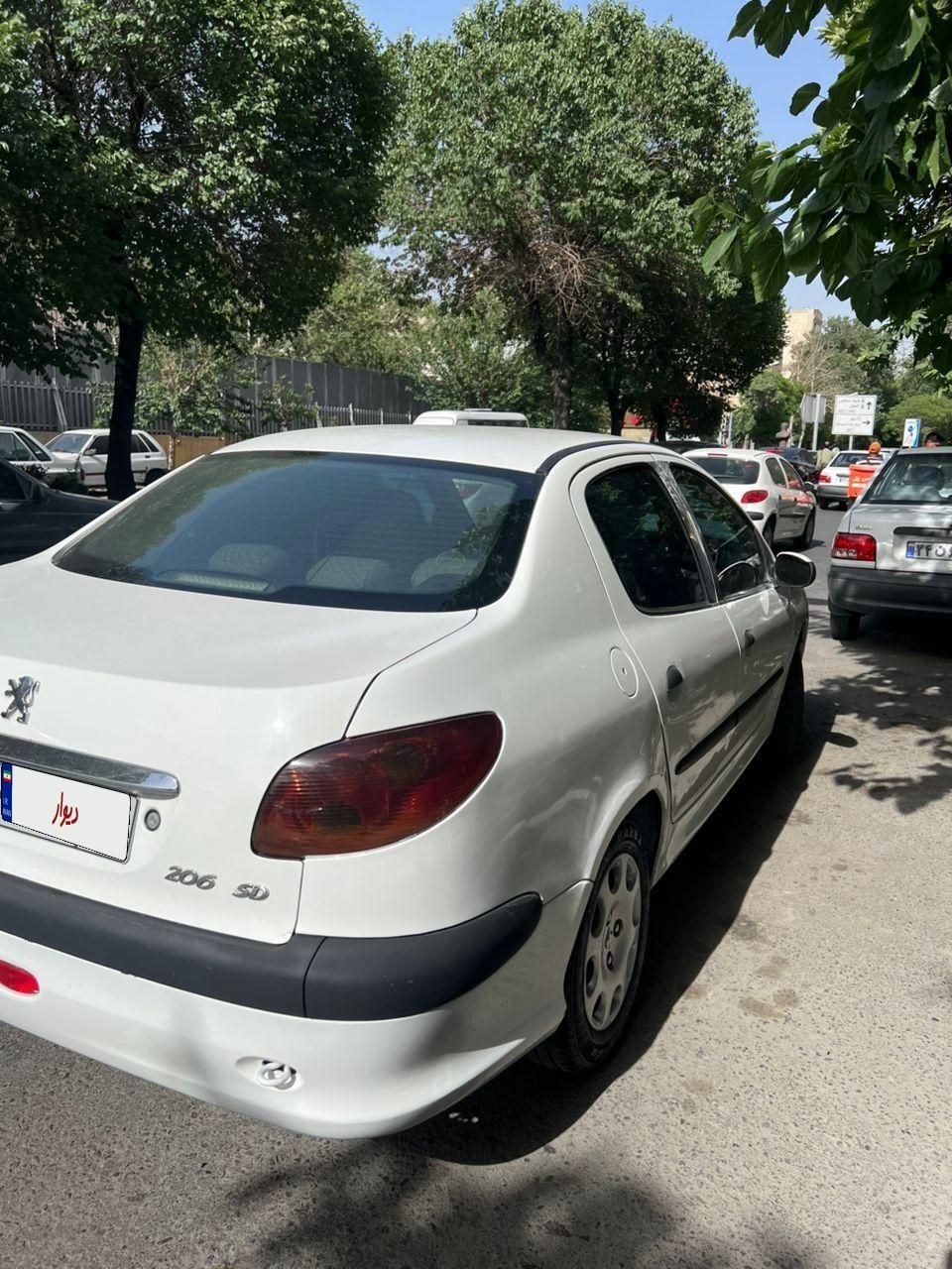 پژو 206 SD v8 - 1388
