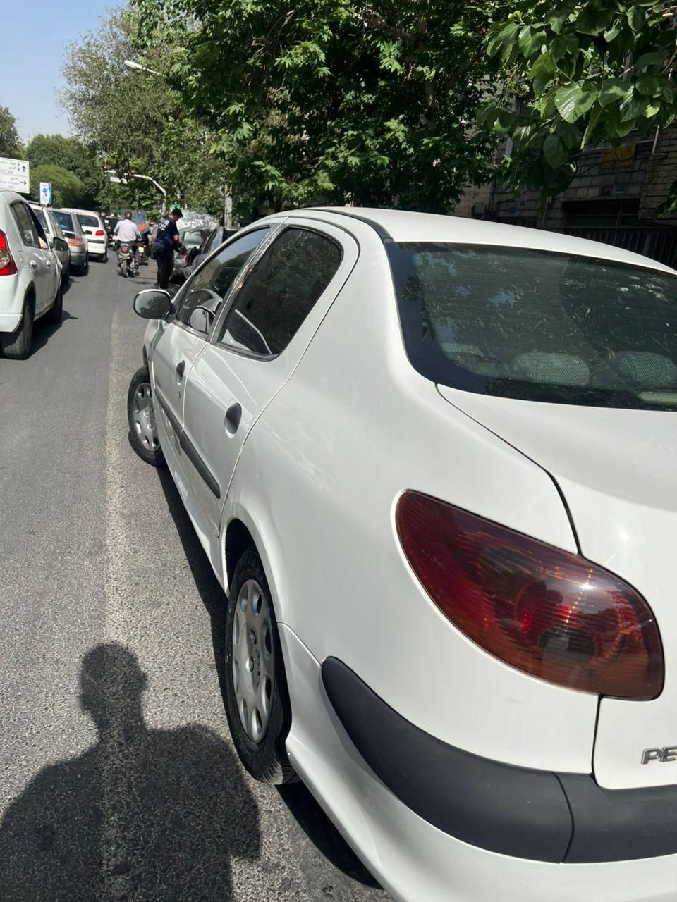 پژو 206 SD v8 - 1388