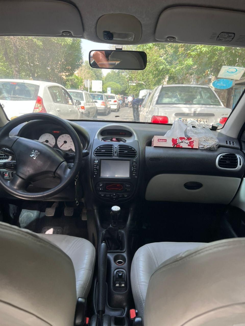 پژو 206 SD v8 - 1388