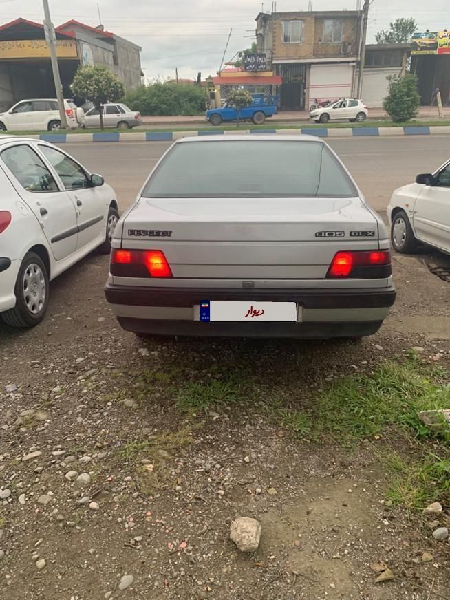 پژو 405 GLX - 1384