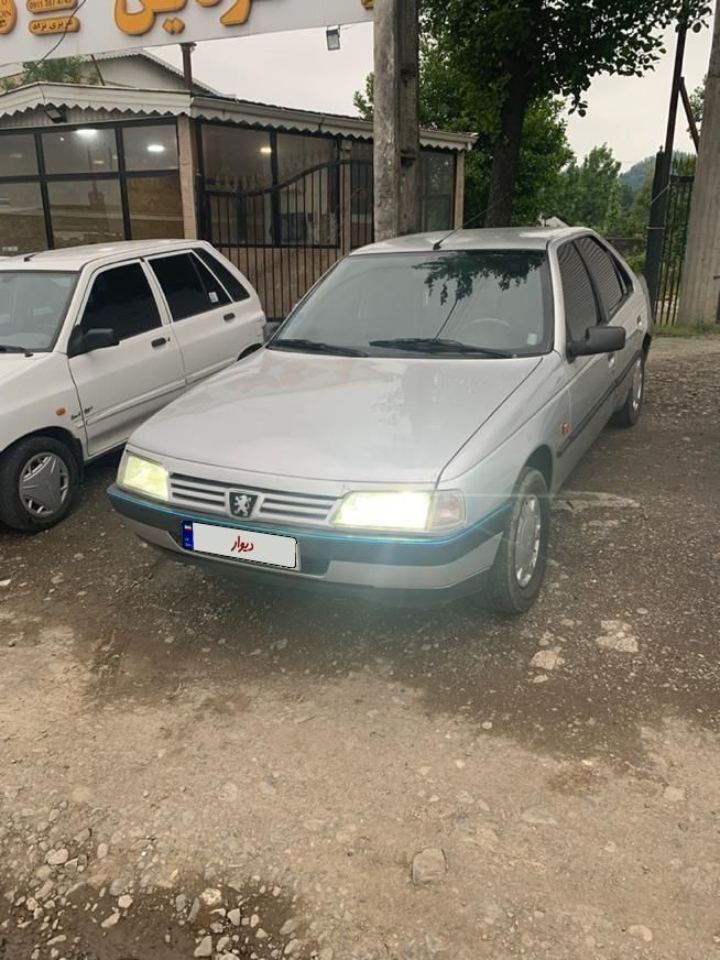 پژو 405 GLX - 1384