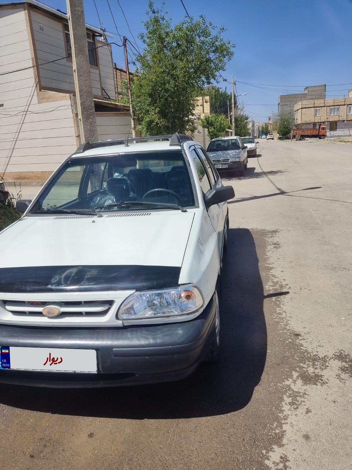 پراید صبا دنده‌ای - 1388