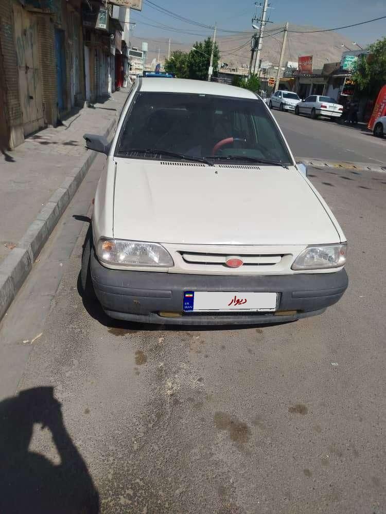 پراید صبا دنده‌ای - 1379