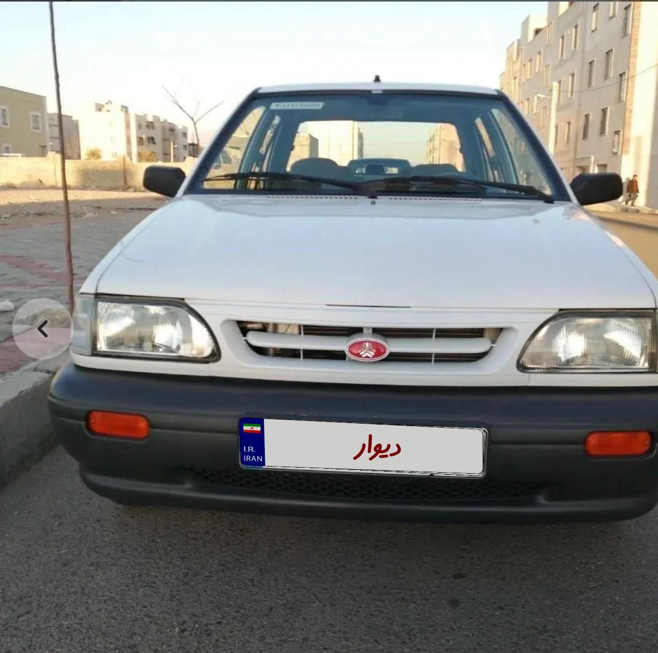 پراید صبا دنده‌ای - 1387