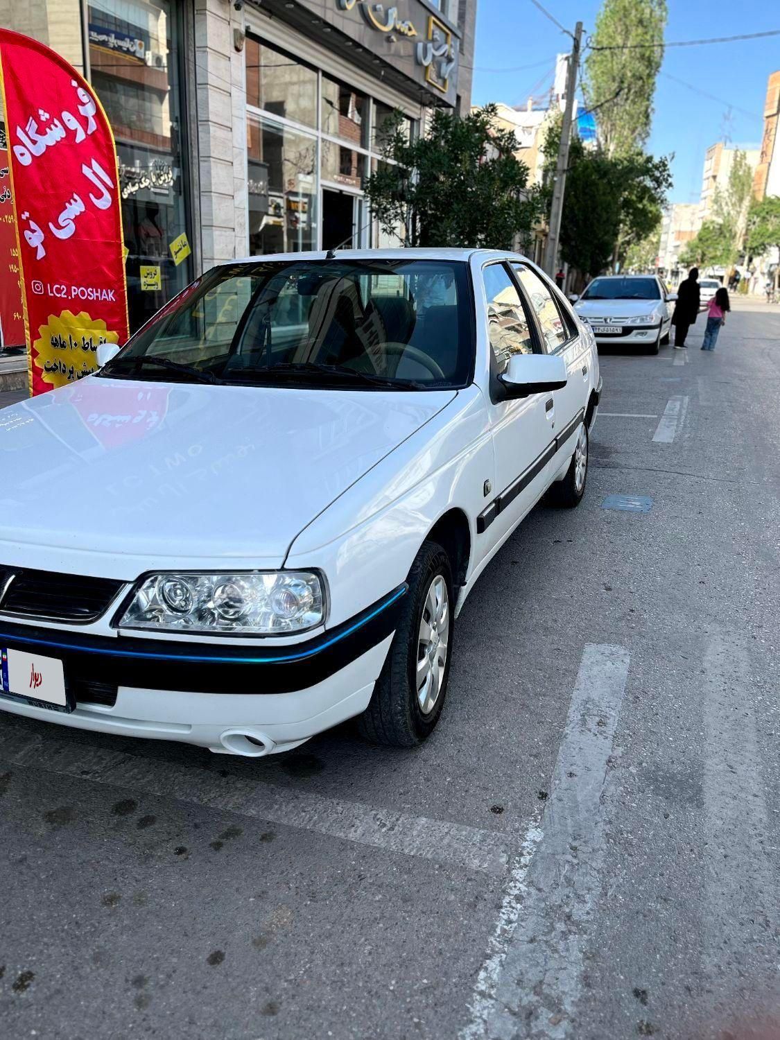 پژو 405 SLX بنزینی TU5 - 1395