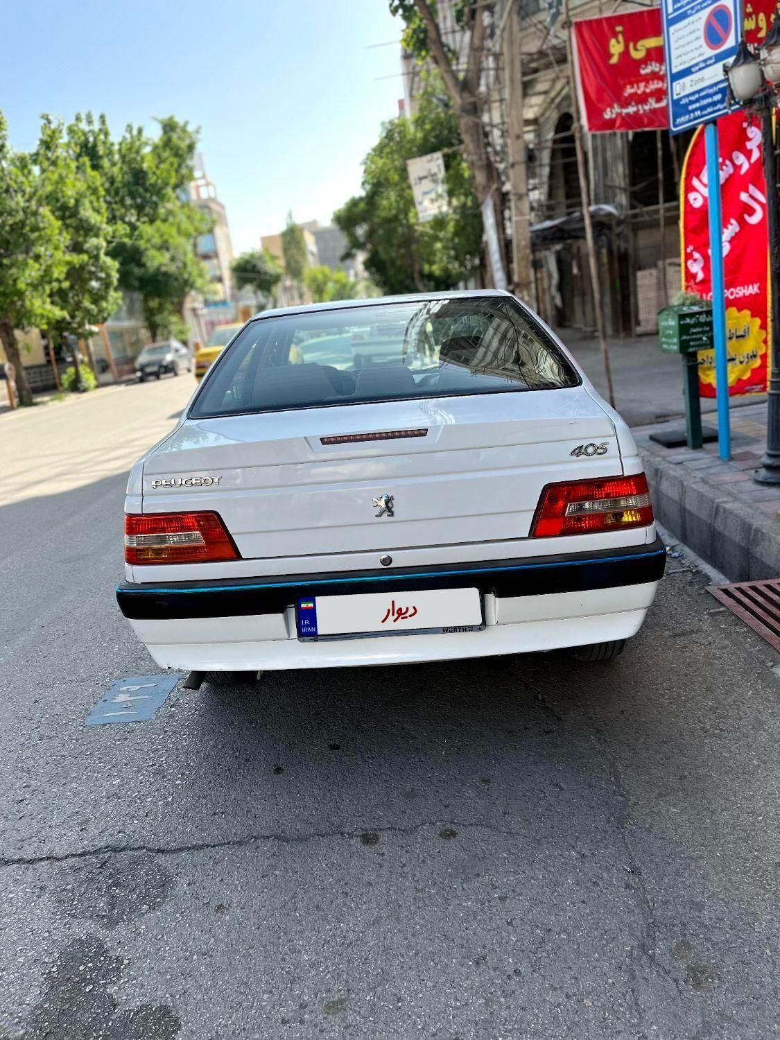 پژو 405 SLX بنزینی TU5 - 1395