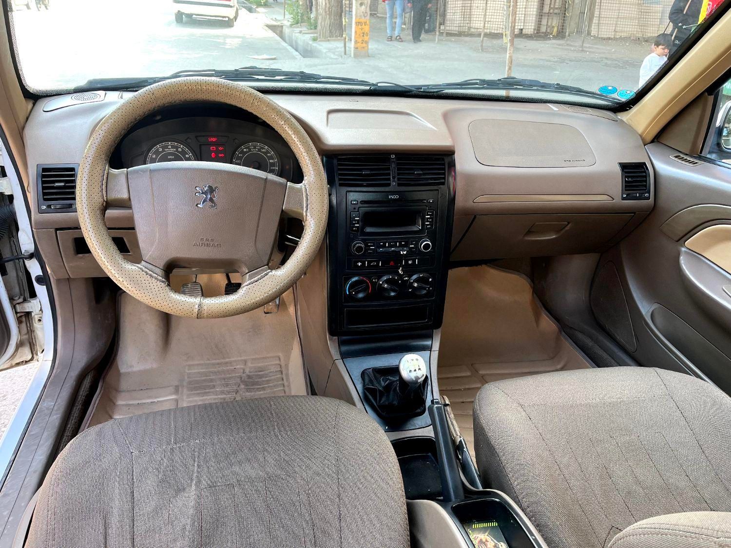 پژو 405 SLX بنزینی TU5 - 1395