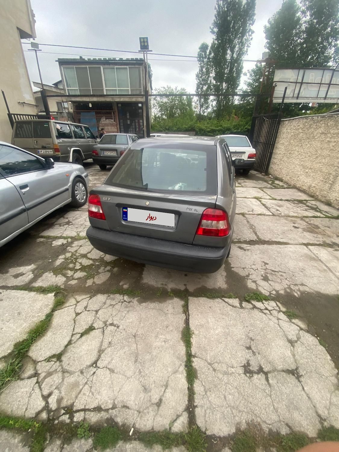 پراید 141 SE - 1392