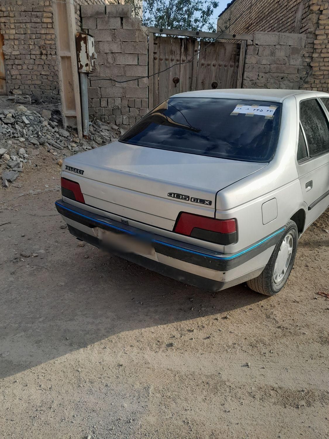 پژو 405 GLX - 1387