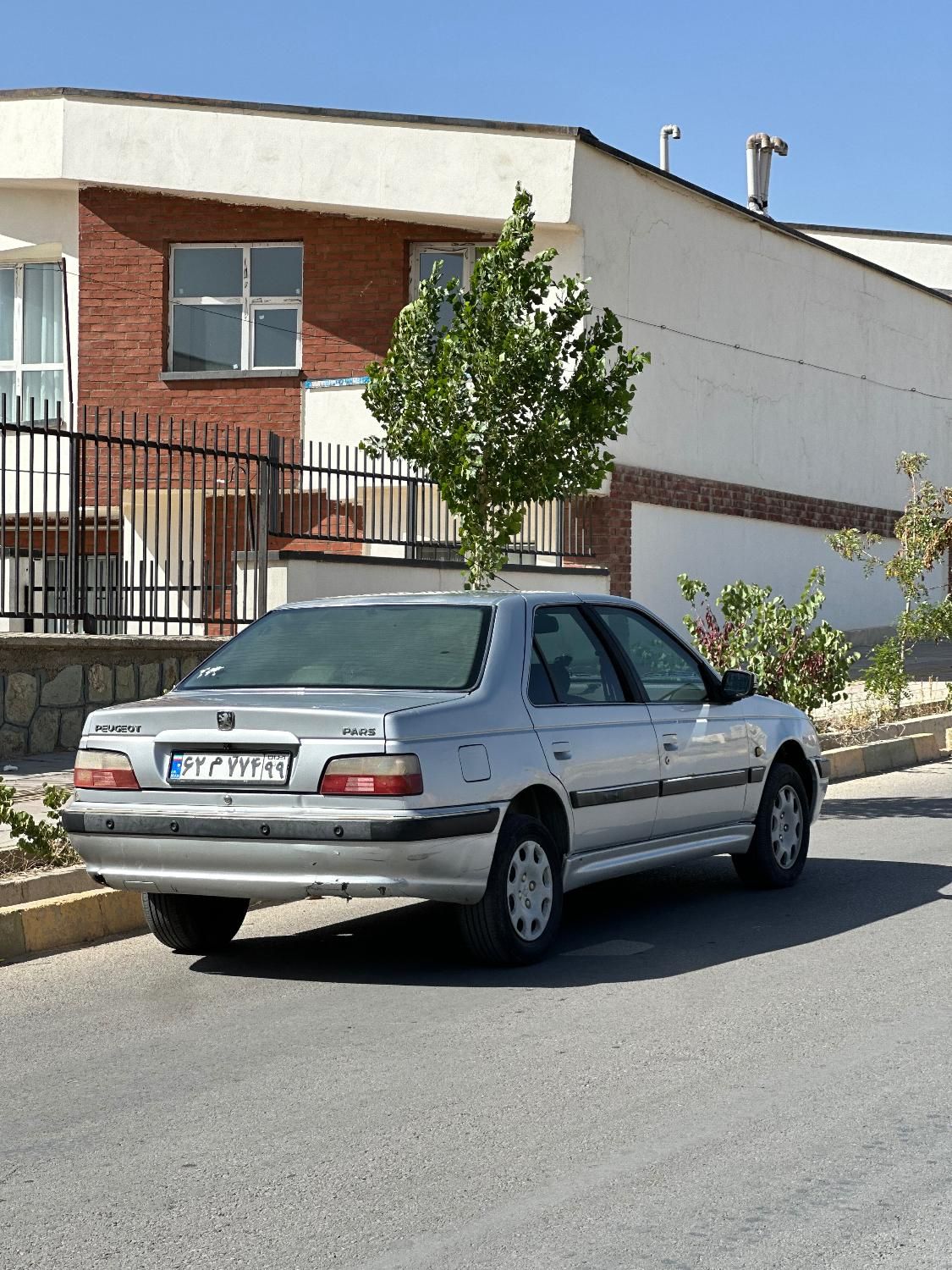 پژو پارس سال - 1391