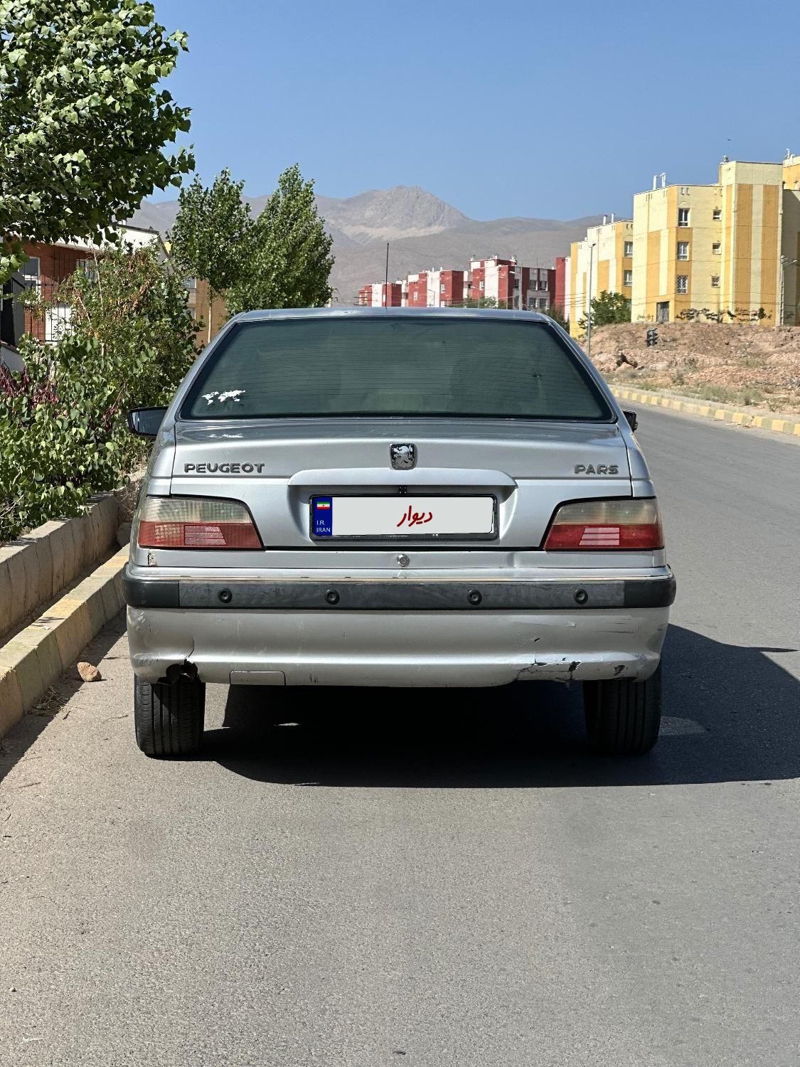 پژو پارس سال - 1391