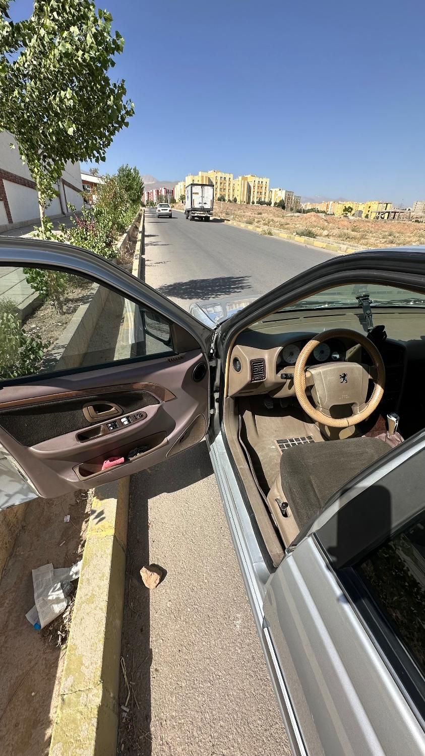 پژو پارس سال - 1391