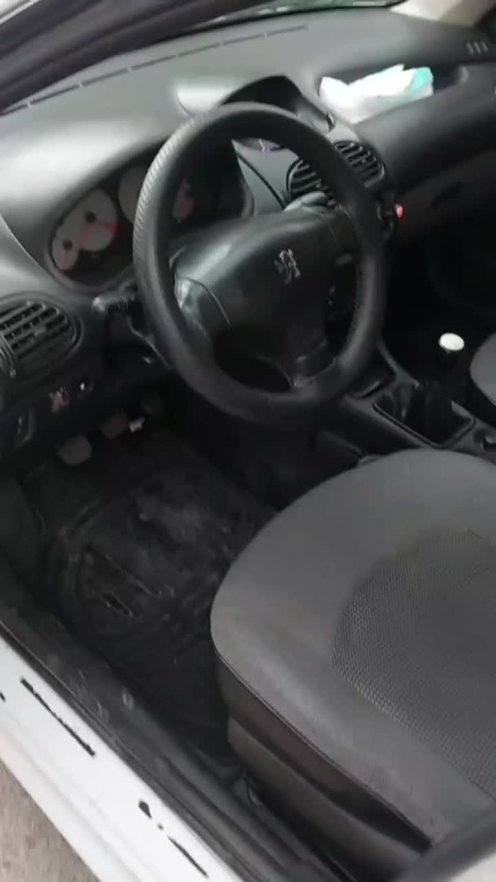 پژو 206 SD v8 - 1390