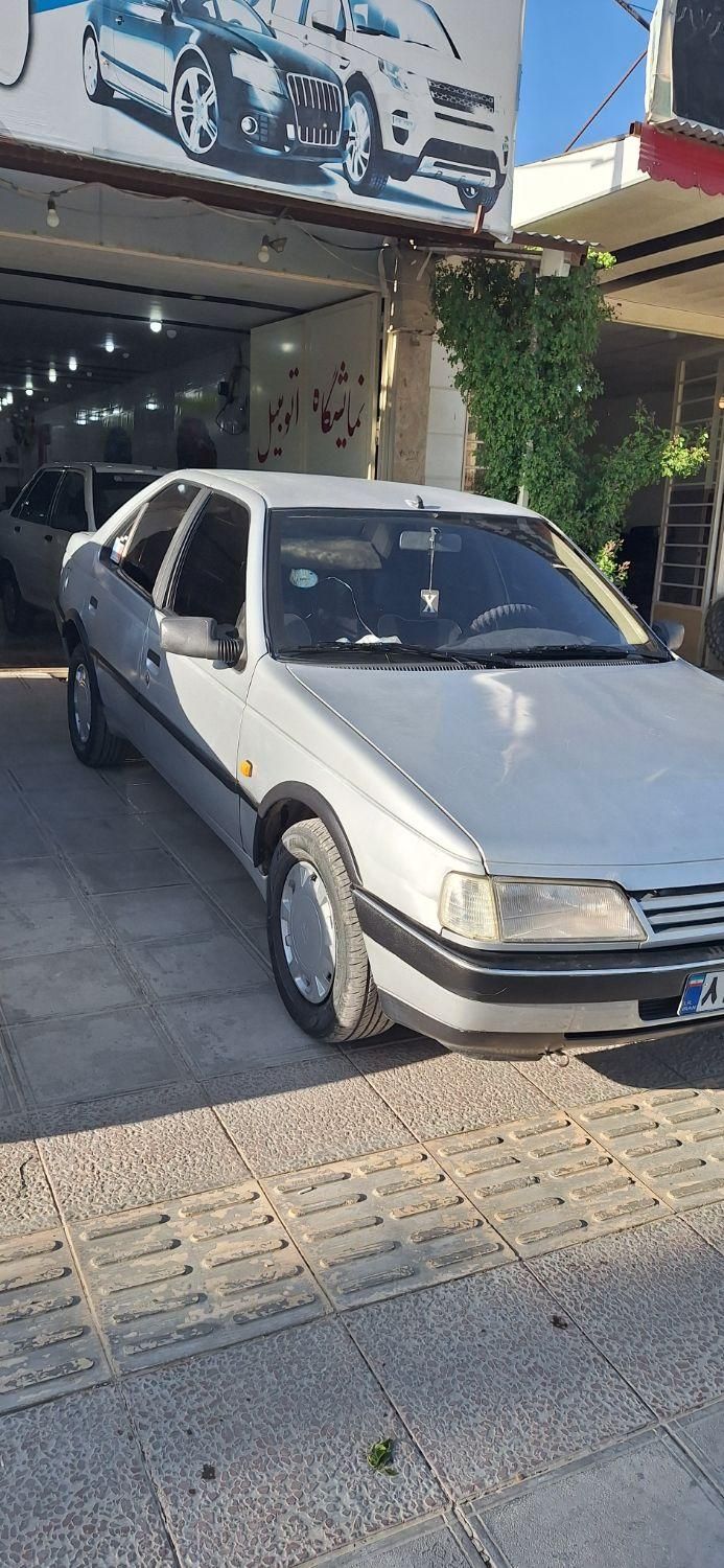 پژو 405 GLX - دوگانه سوز - 1389