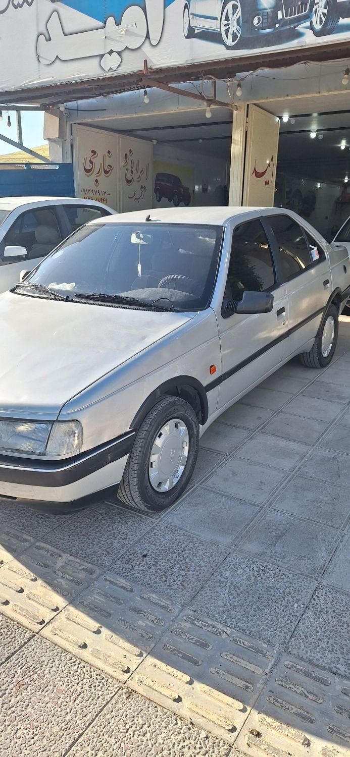 پژو 405 GLX - دوگانه سوز - 1389