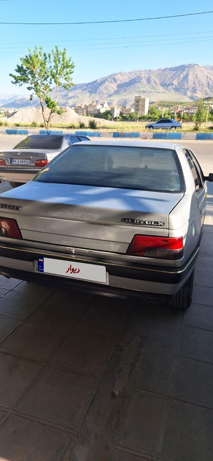 پژو 405 GLX - دوگانه سوز - 1389
