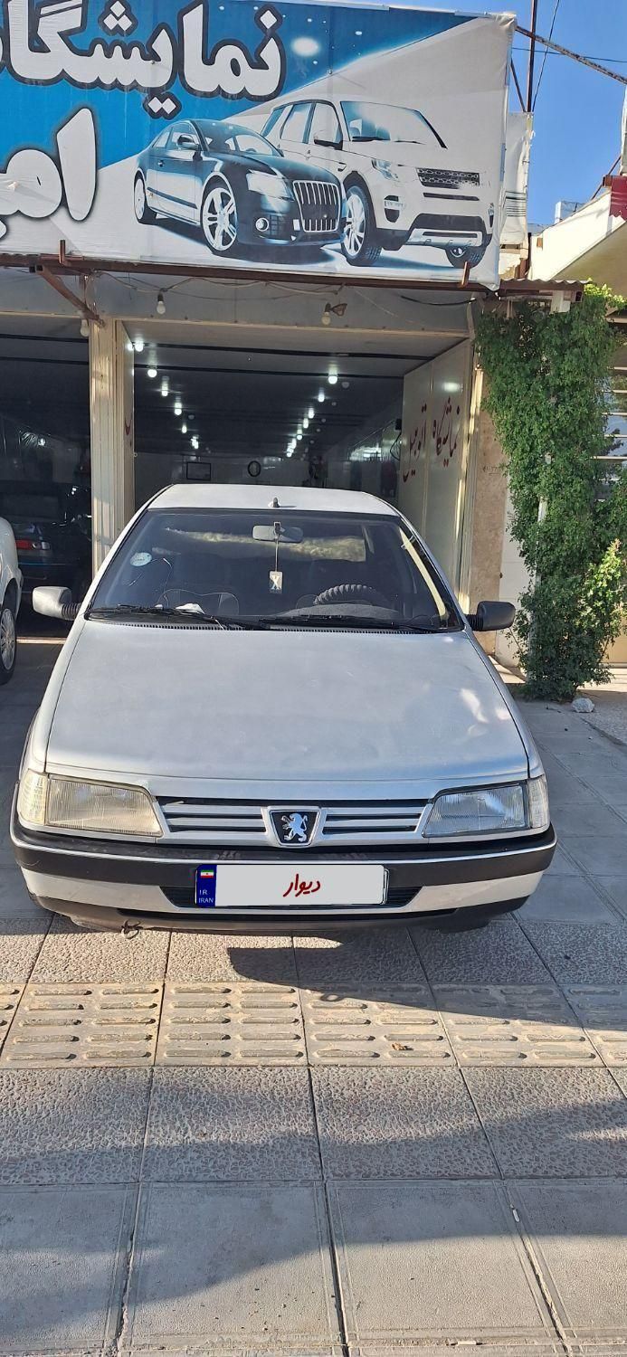 پژو 405 GLX - دوگانه سوز - 1389