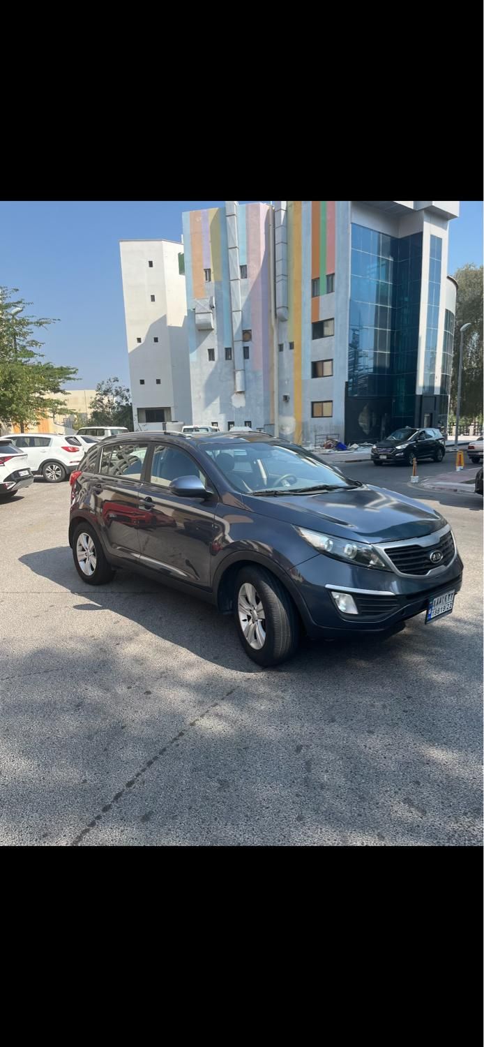 کیا اسپورتیج توربو 2000cc - 2012