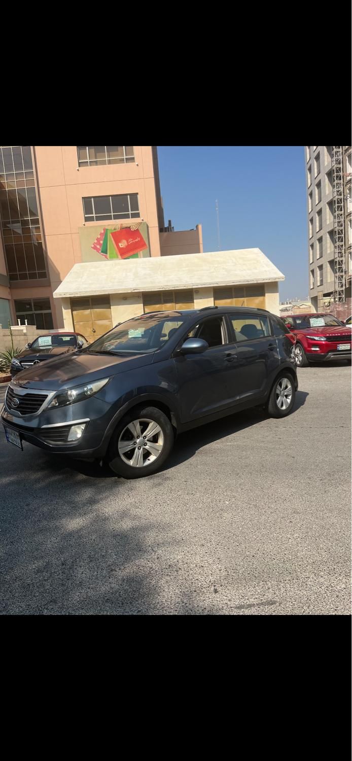 کیا اسپورتیج توربو 2000cc - 2012