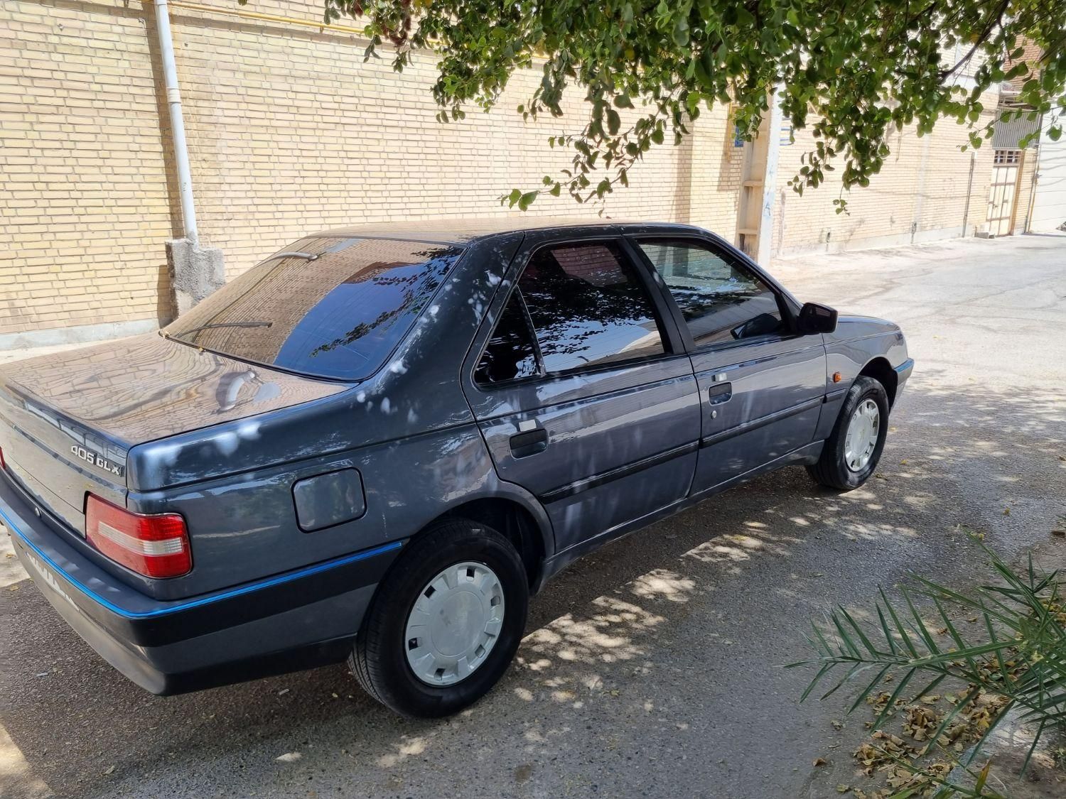 پژو 405 GLX - دوگانه سوز - 1398