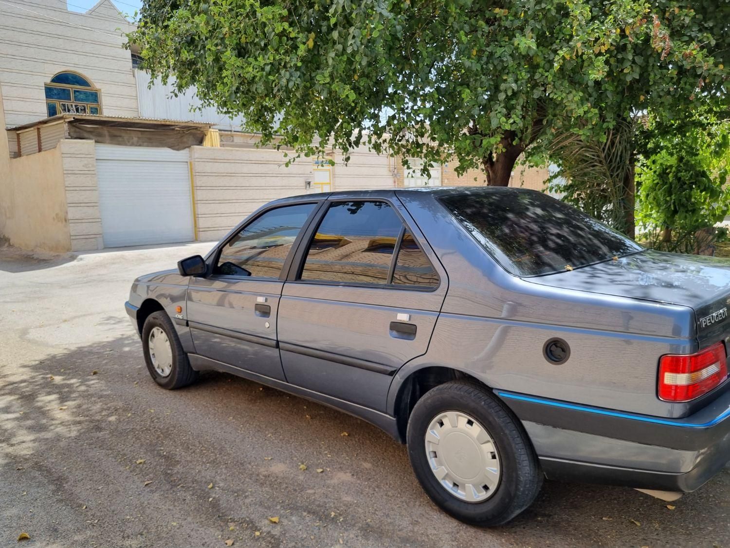 پژو 405 GLX - دوگانه سوز - 1398