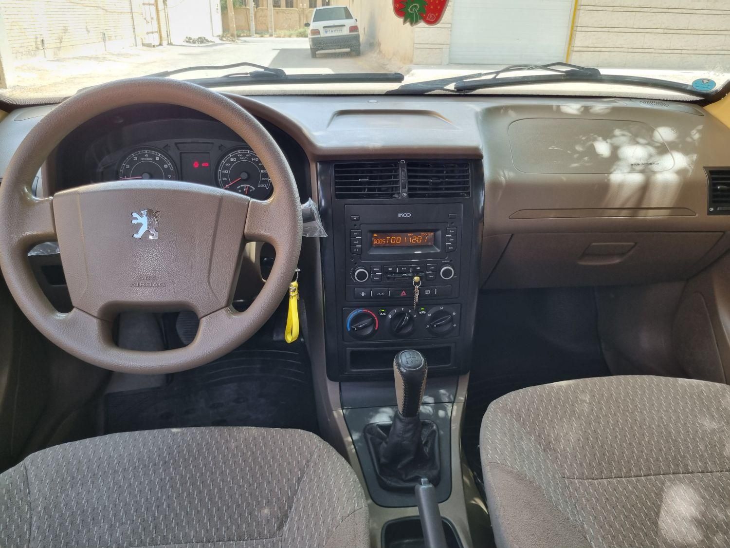 پژو 405 GLX - دوگانه سوز - 1398