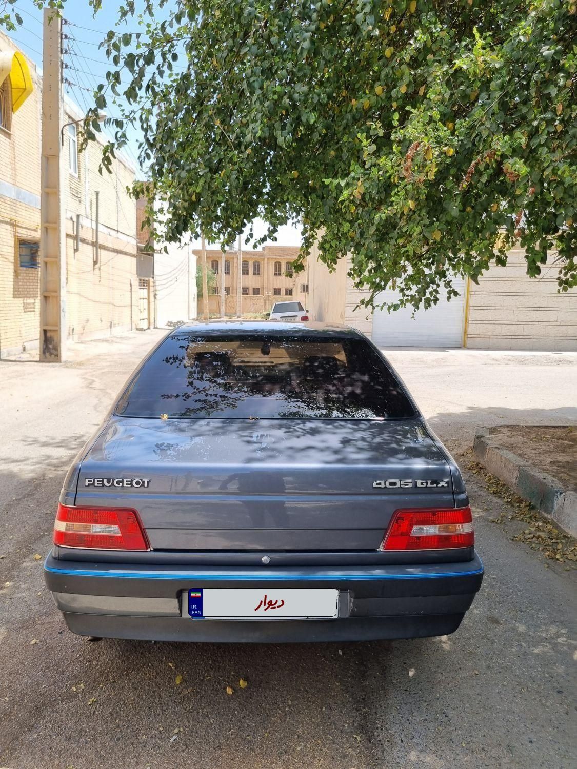 پژو 405 GLX - دوگانه سوز - 1398