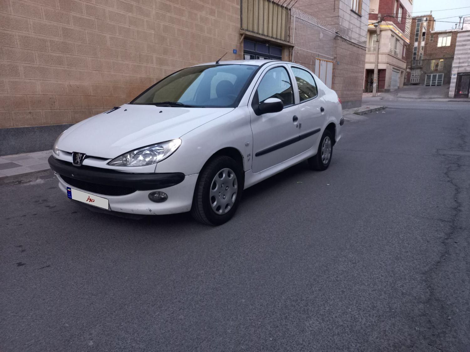 پژو 206 SD v8 - 1394