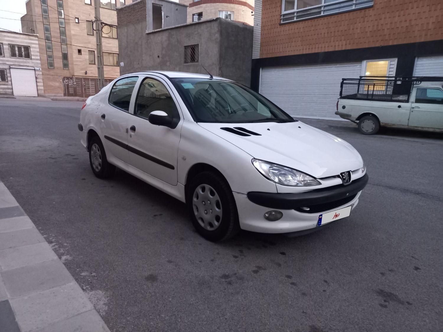پژو 206 SD v8 - 1394