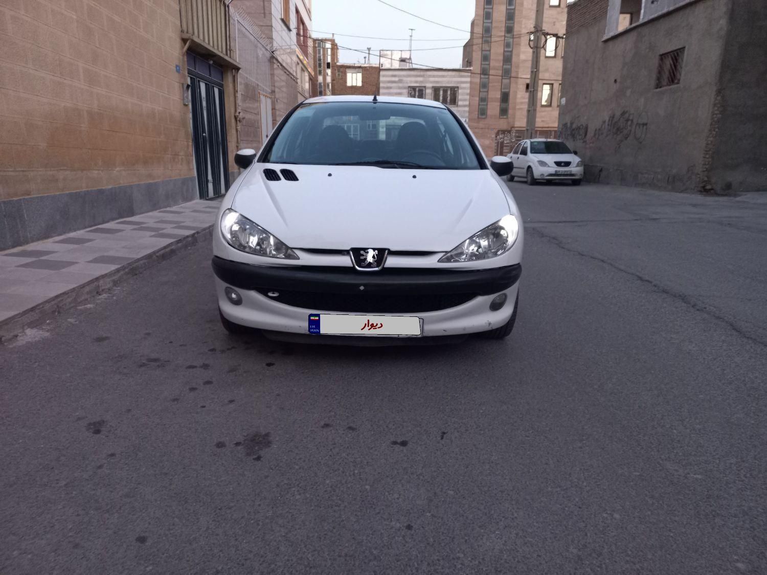 پژو 206 SD v8 - 1394
