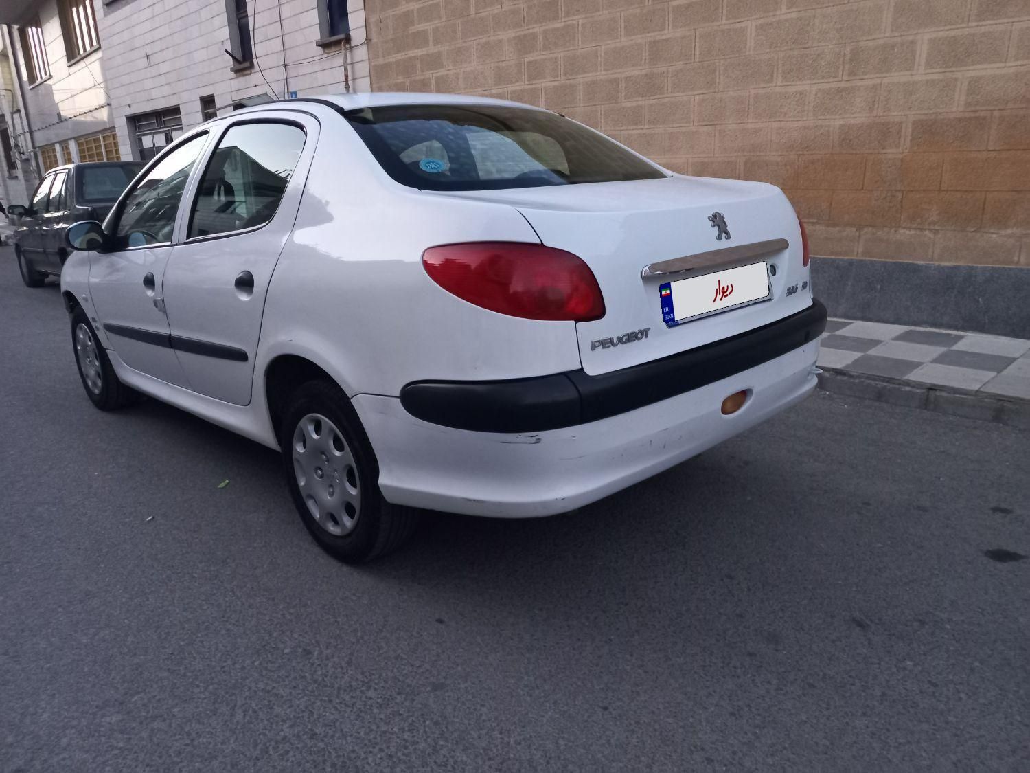 پژو 206 SD v8 - 1394