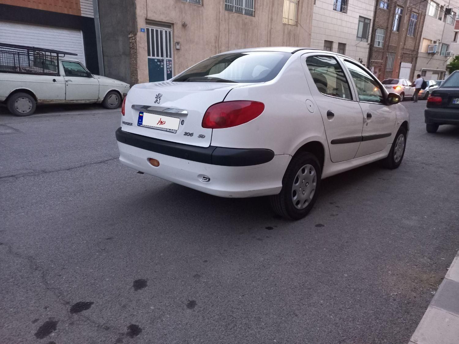 پژو 206 SD v8 - 1394