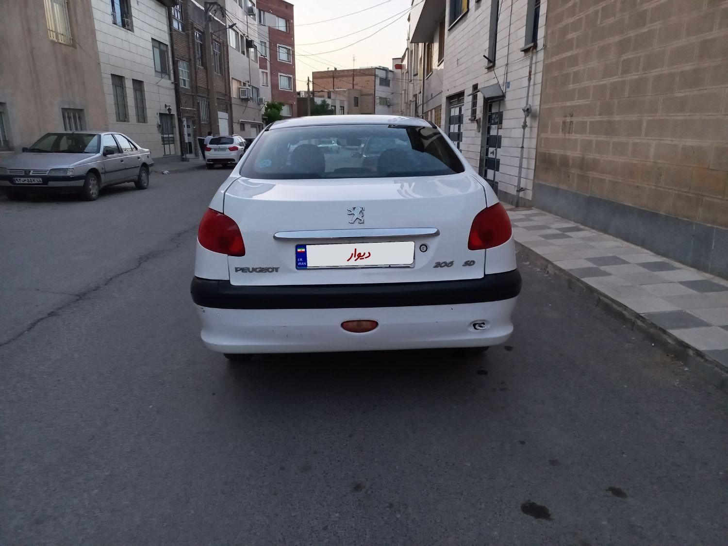 پژو 206 SD v8 - 1394