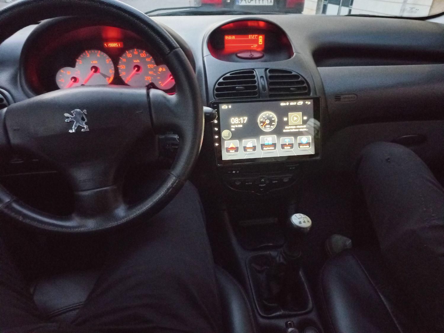 پژو 206 SD v8 - 1394