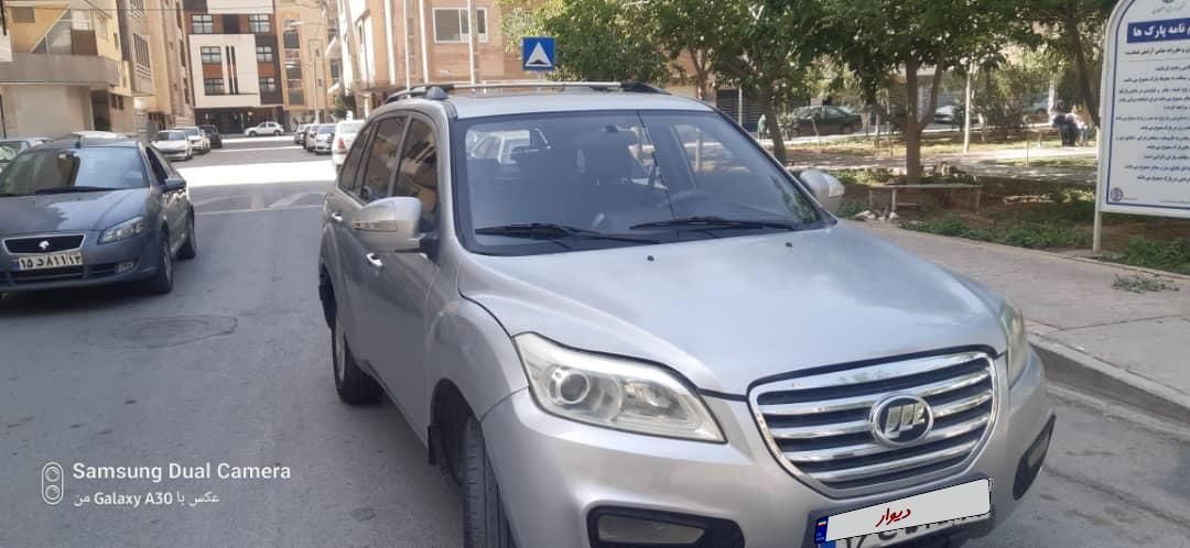 لیفان X60 دنده‌ای - 2015