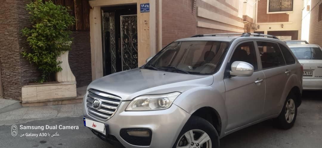 لیفان X60 دنده‌ای - 2015