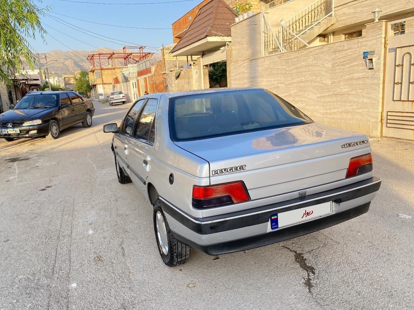 پژو 405 GLX - 1390