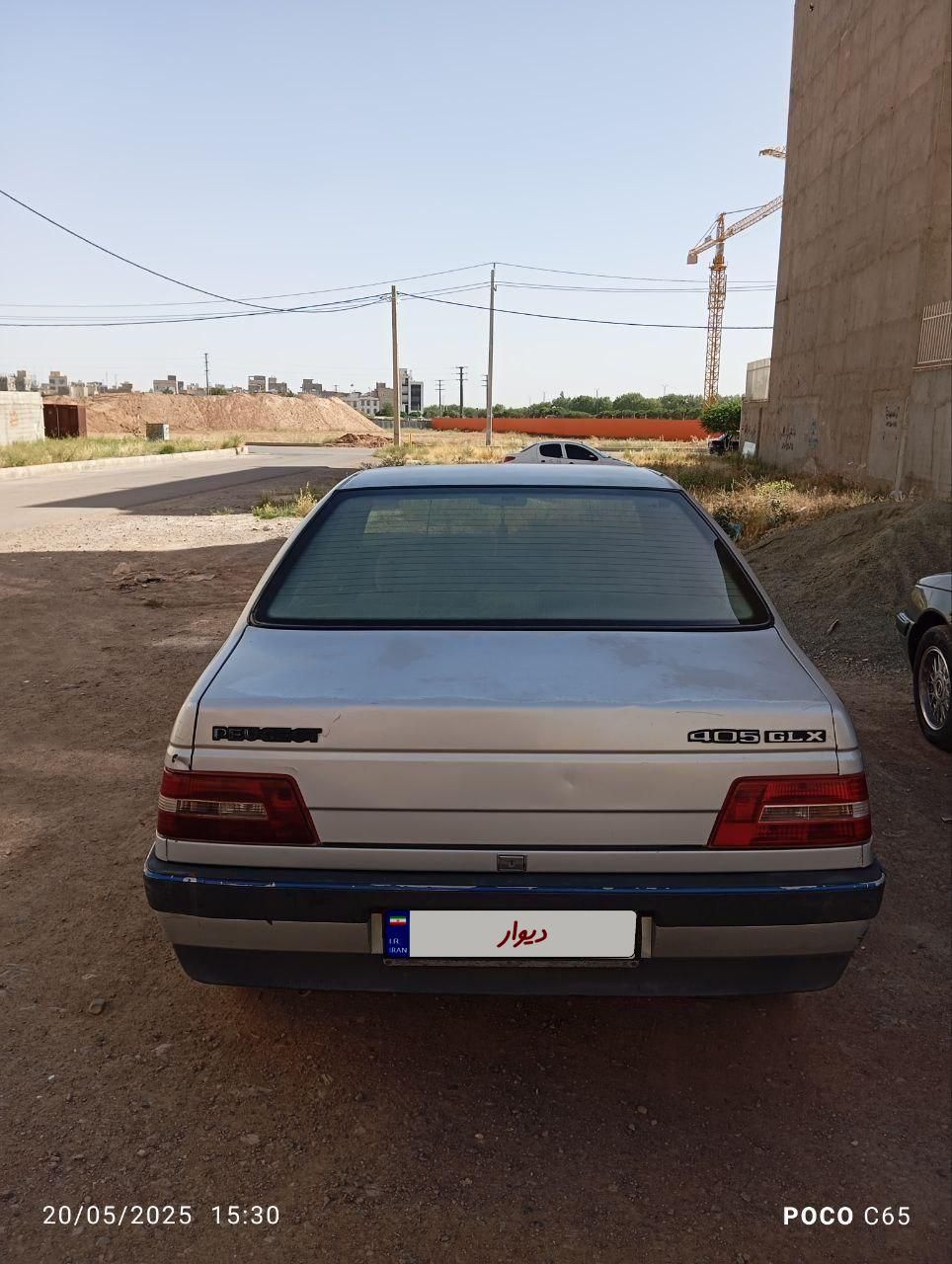 پژو 405 GLX - 1388