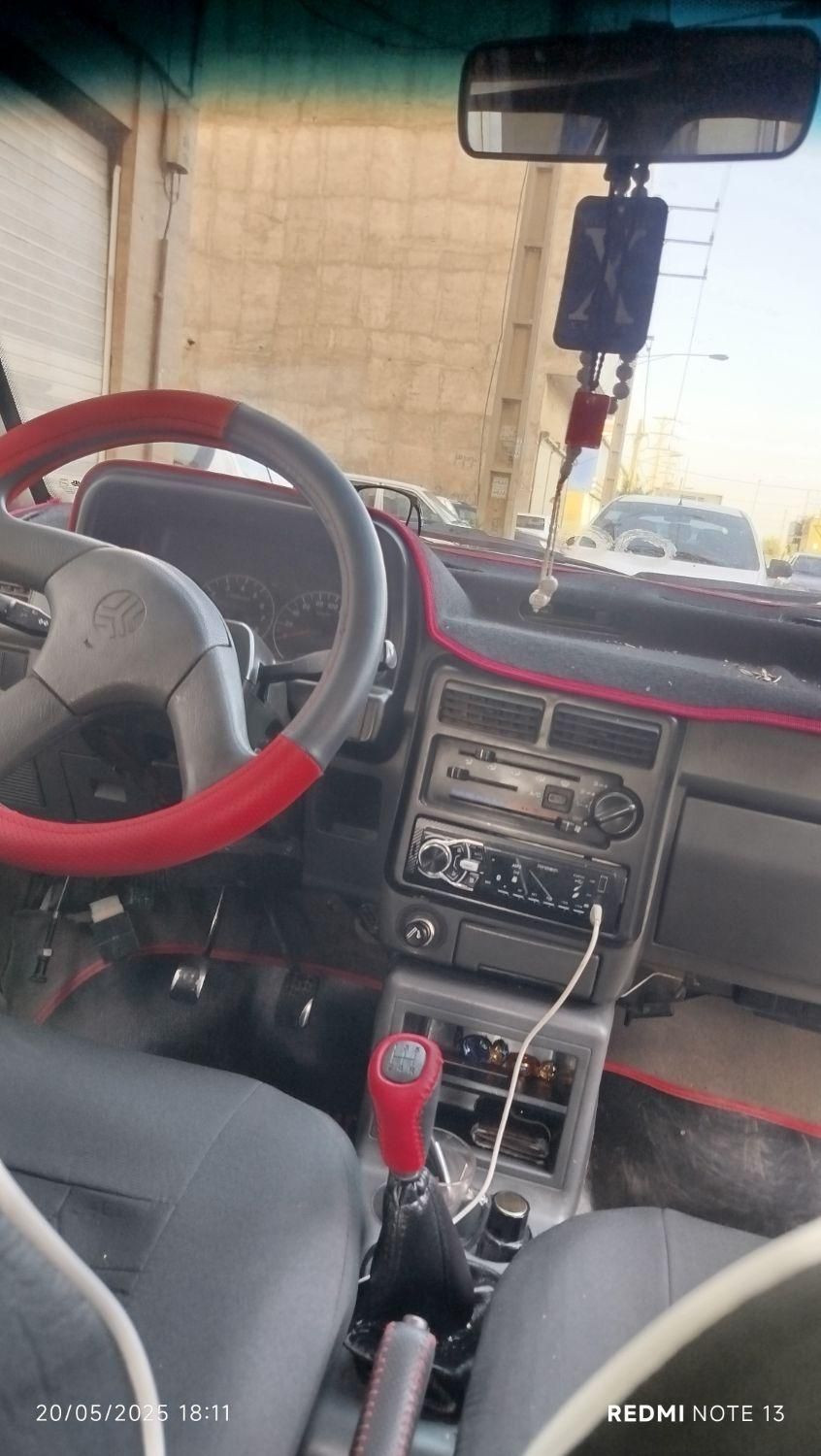 پراید صبا دنده‌ای - 1387