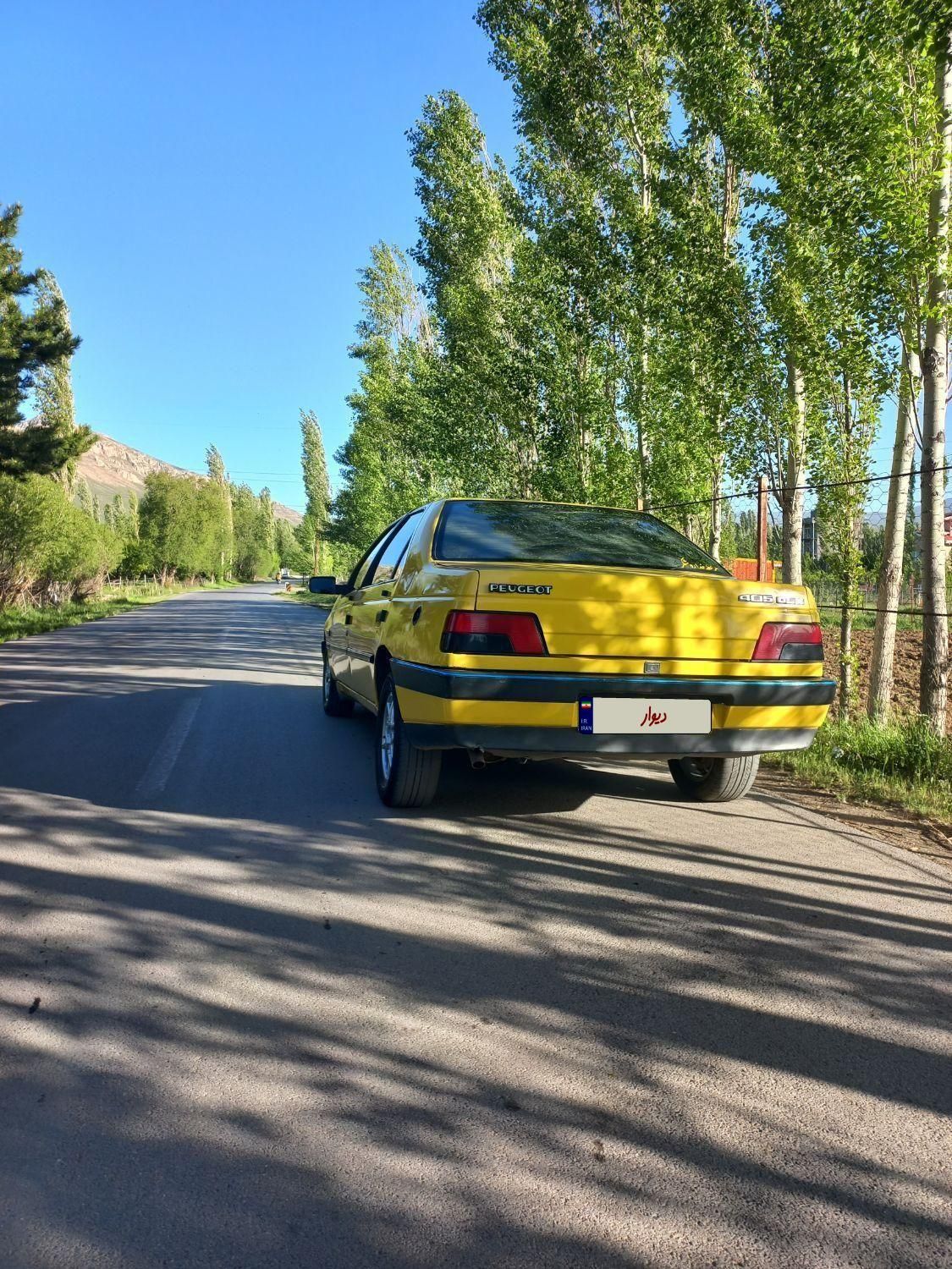 پژو 405 GLX - 1388