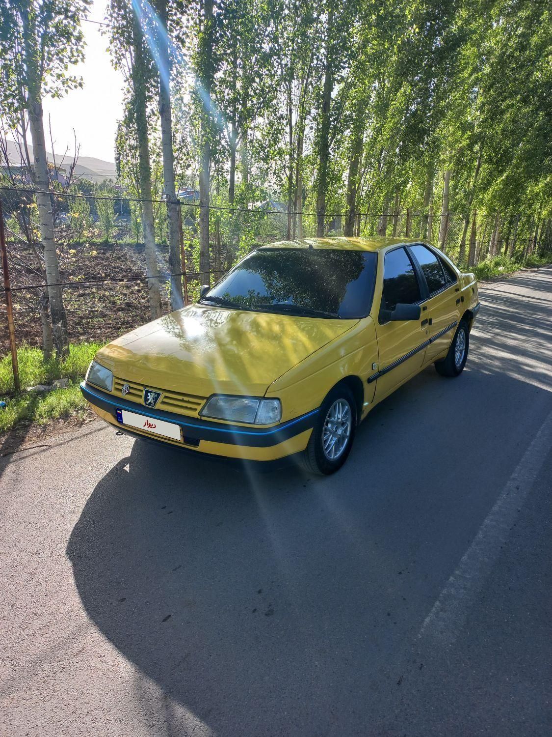 پژو 405 GLX - 1388