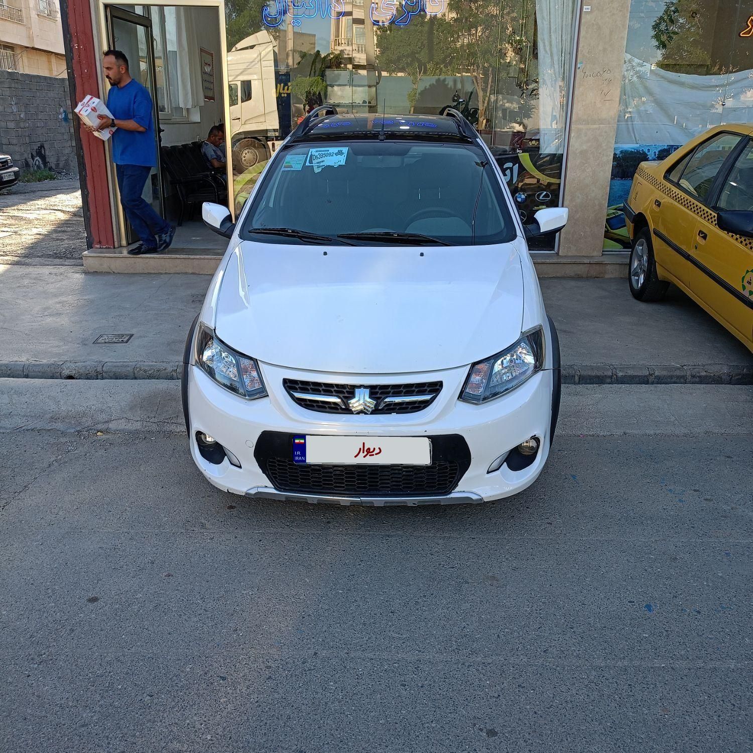 کوییک R دنده‌ای - 1399