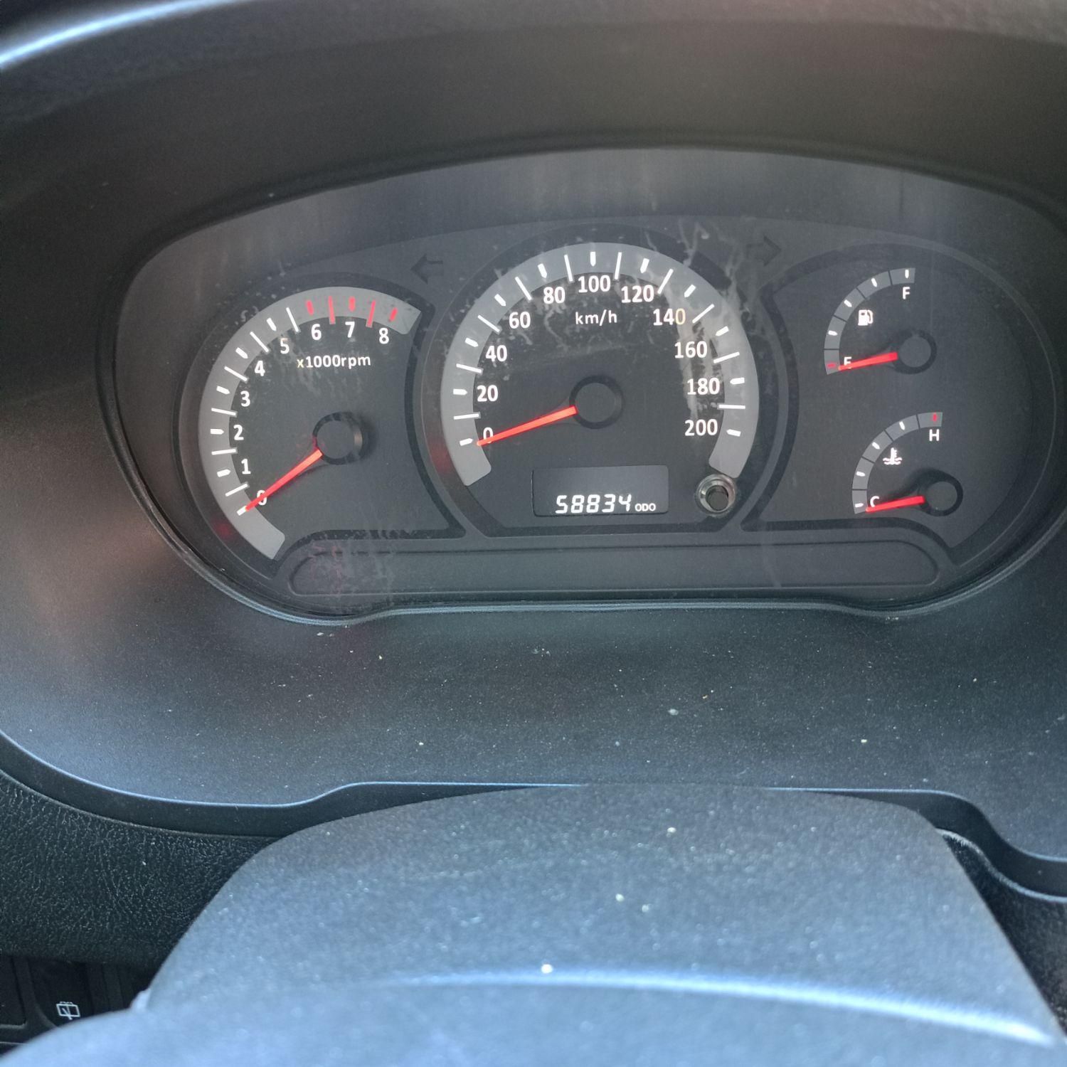کوییک R دنده‌ای - 1399