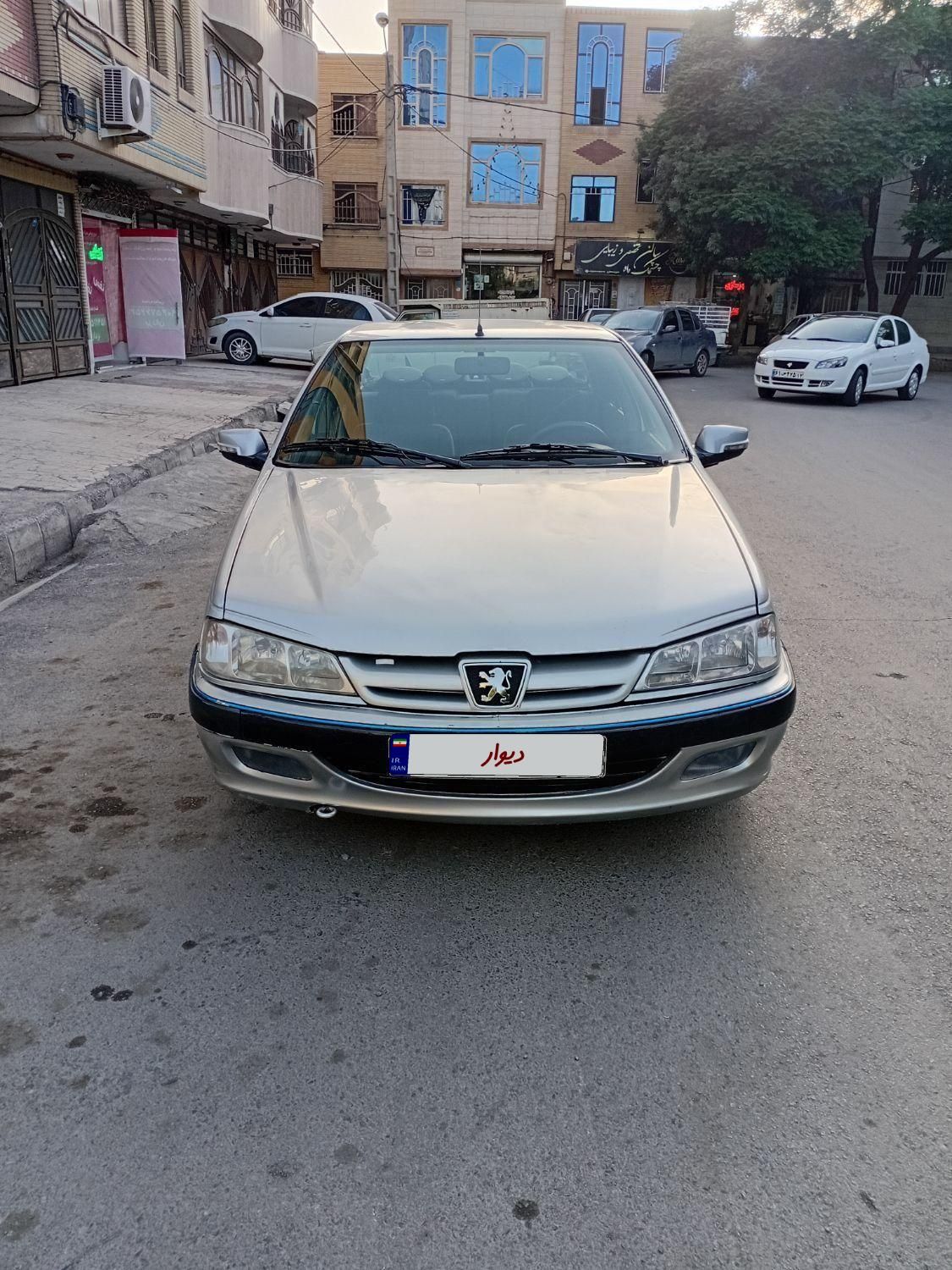 پژو پارس XU7ساده - 1389