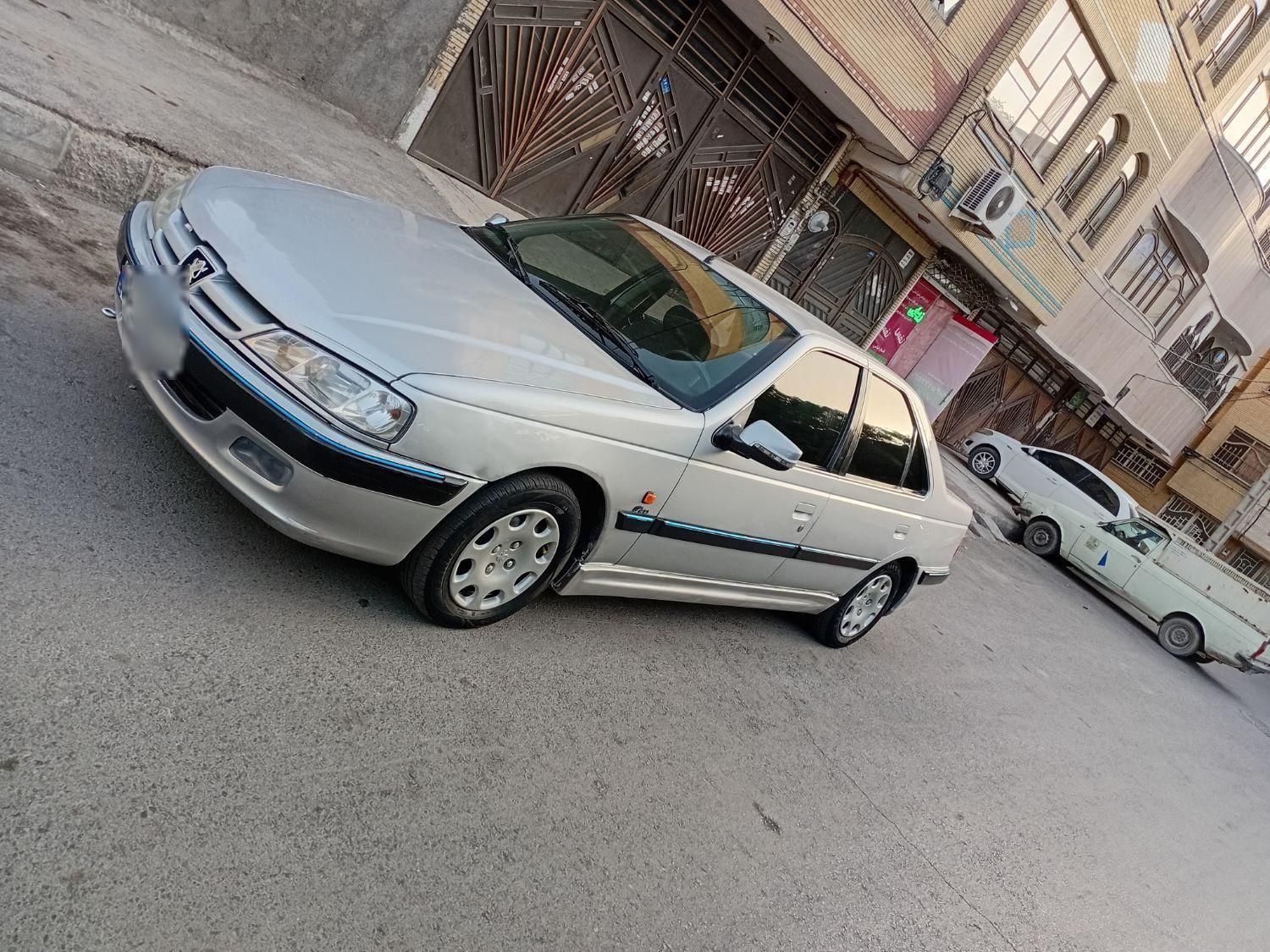 پژو پارس XU7ساده - 1389